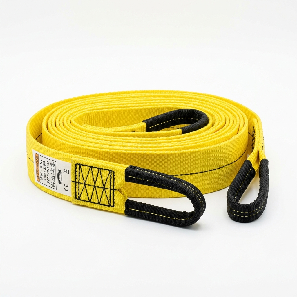 LIFTING AND LATCHING BELT
